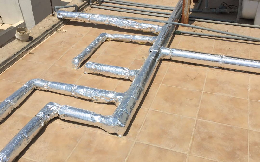 شركة عزل مواسير حراري بالدمام تغليف مواسير بالدمام