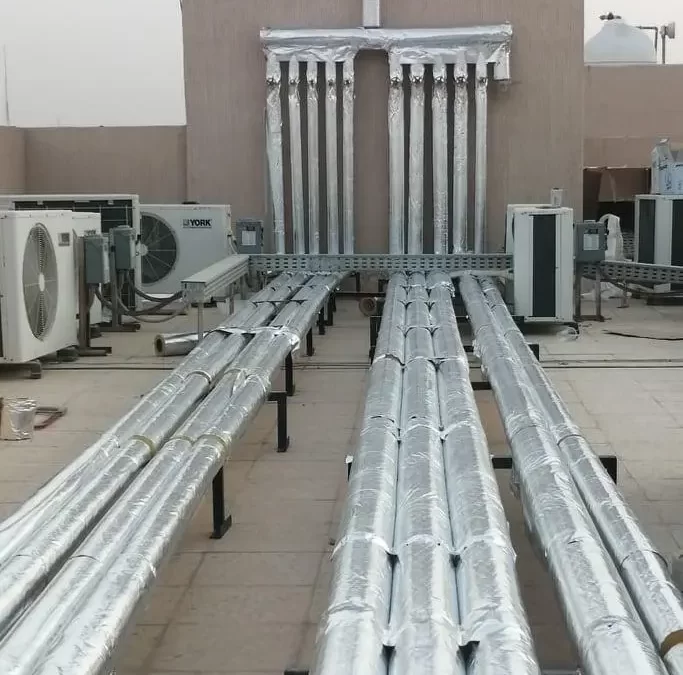 شركة عزل مواسير من الحرارة بالقصيم 0531435104